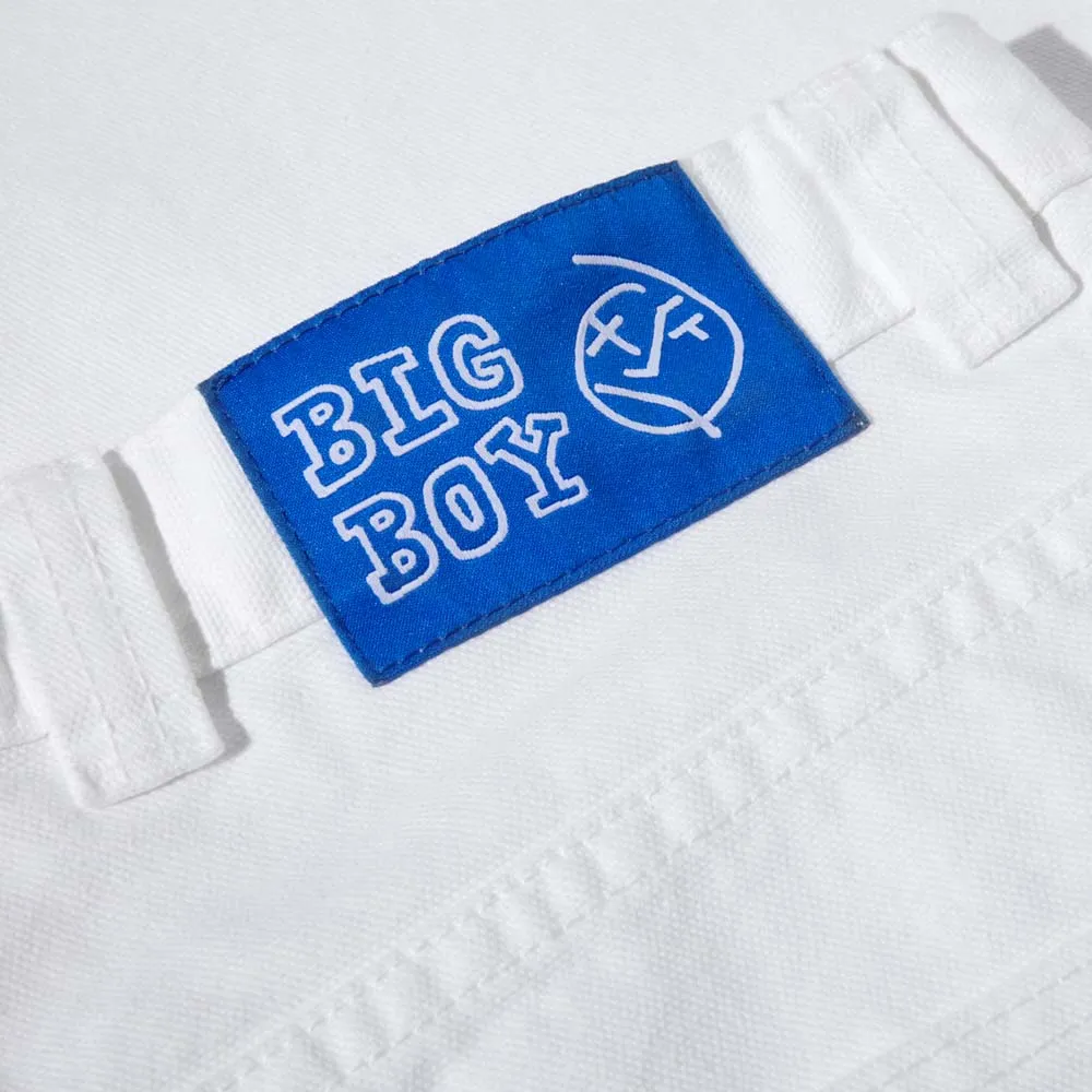 Polar Skate Co. Big Boy Work Pants (White)