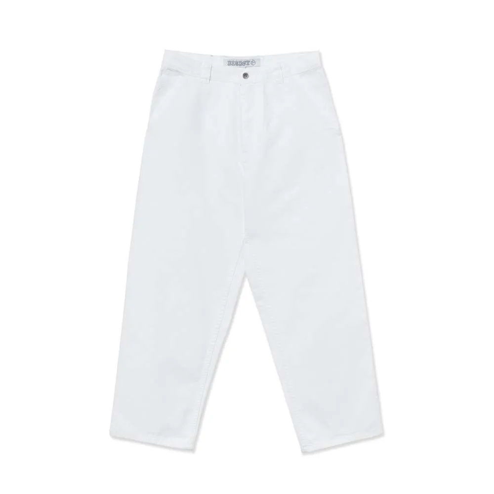 Polar Skate Co. Big Boy Work Pants (White)