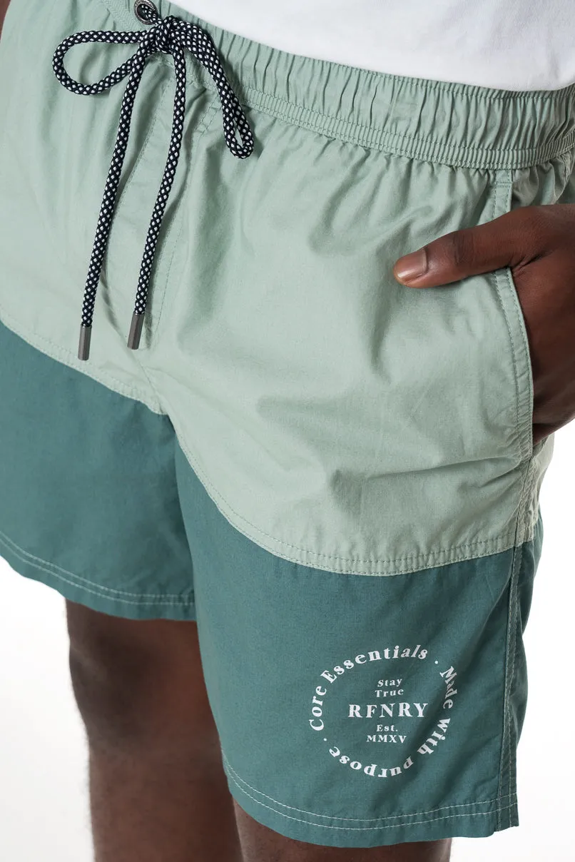 Pool Shorts _ 151725 _ Green