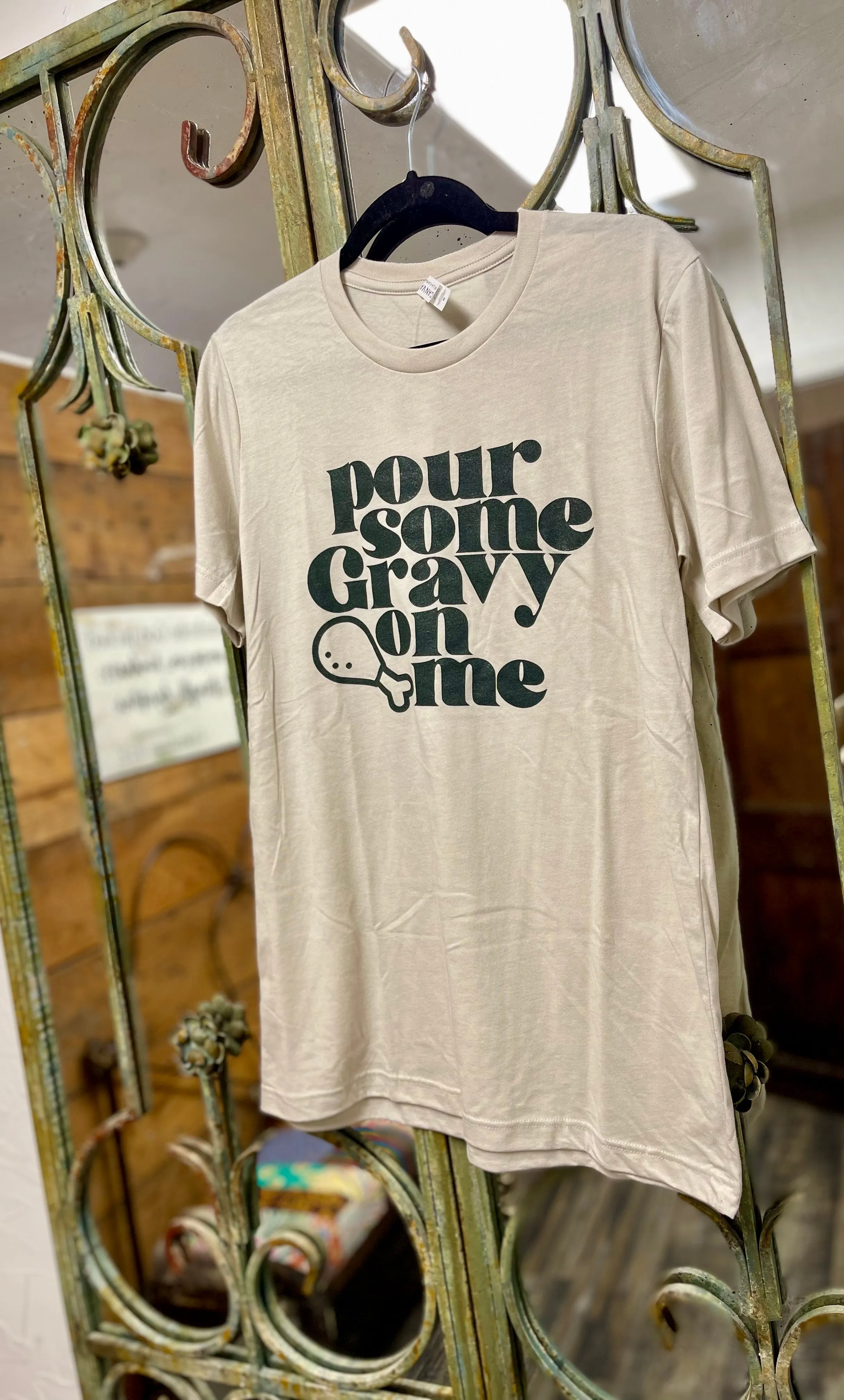 Pour Some Gravy Thanksgiving Tee