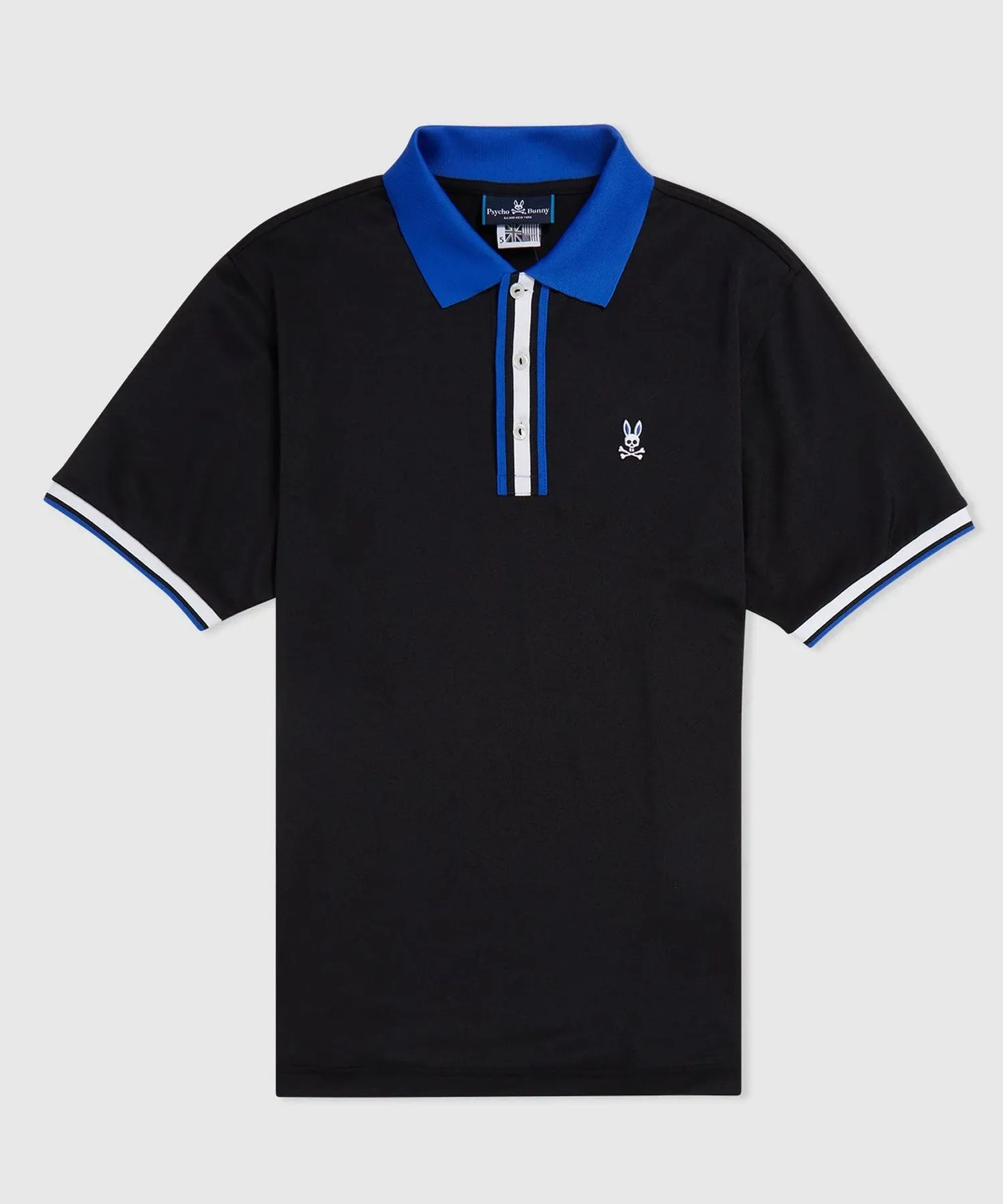 Psycho Bunny Bromley Sports Polo - Black