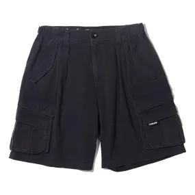 PUBLISH SLASH MILITARY SHORTS-NAVY