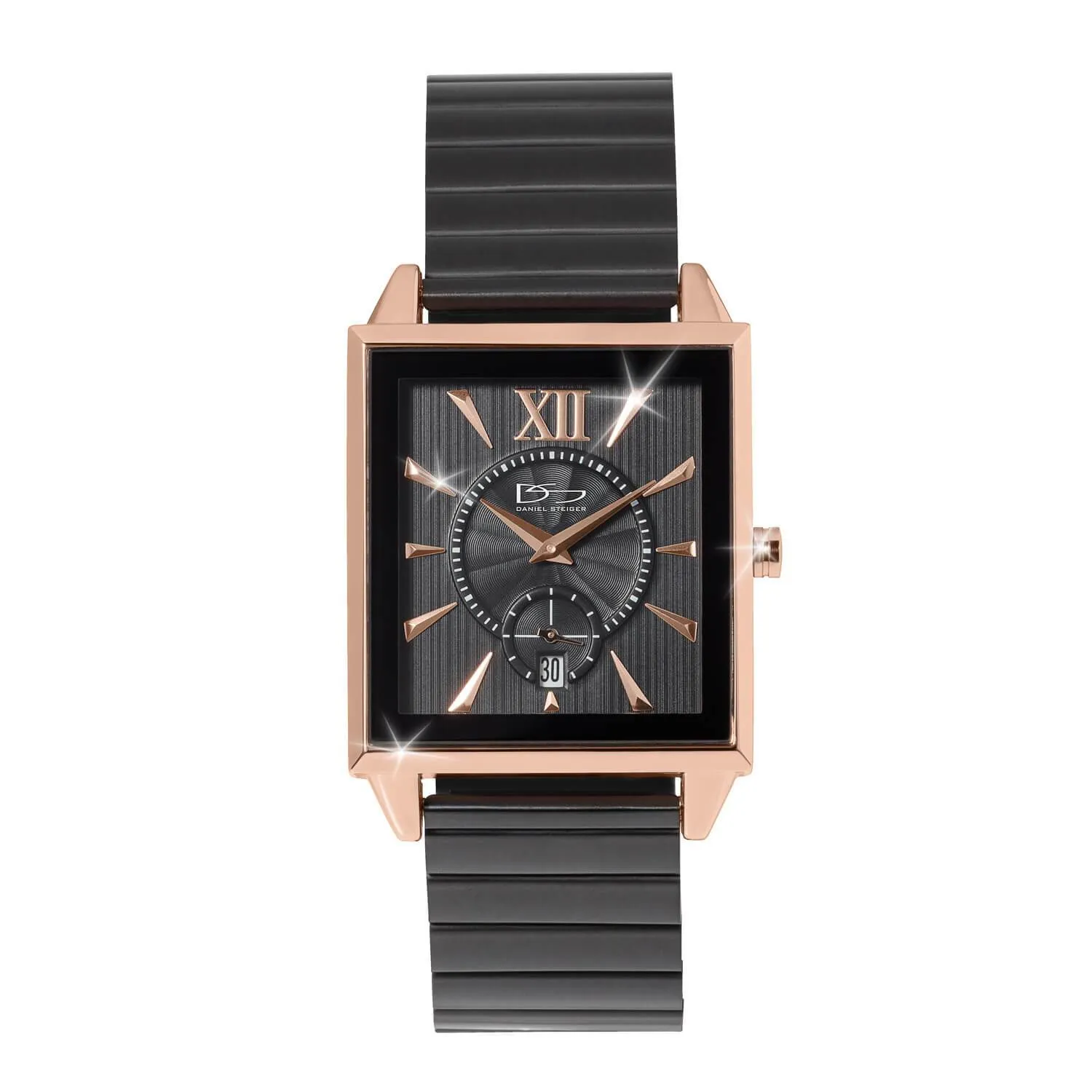 Quadro Men's Black Watch