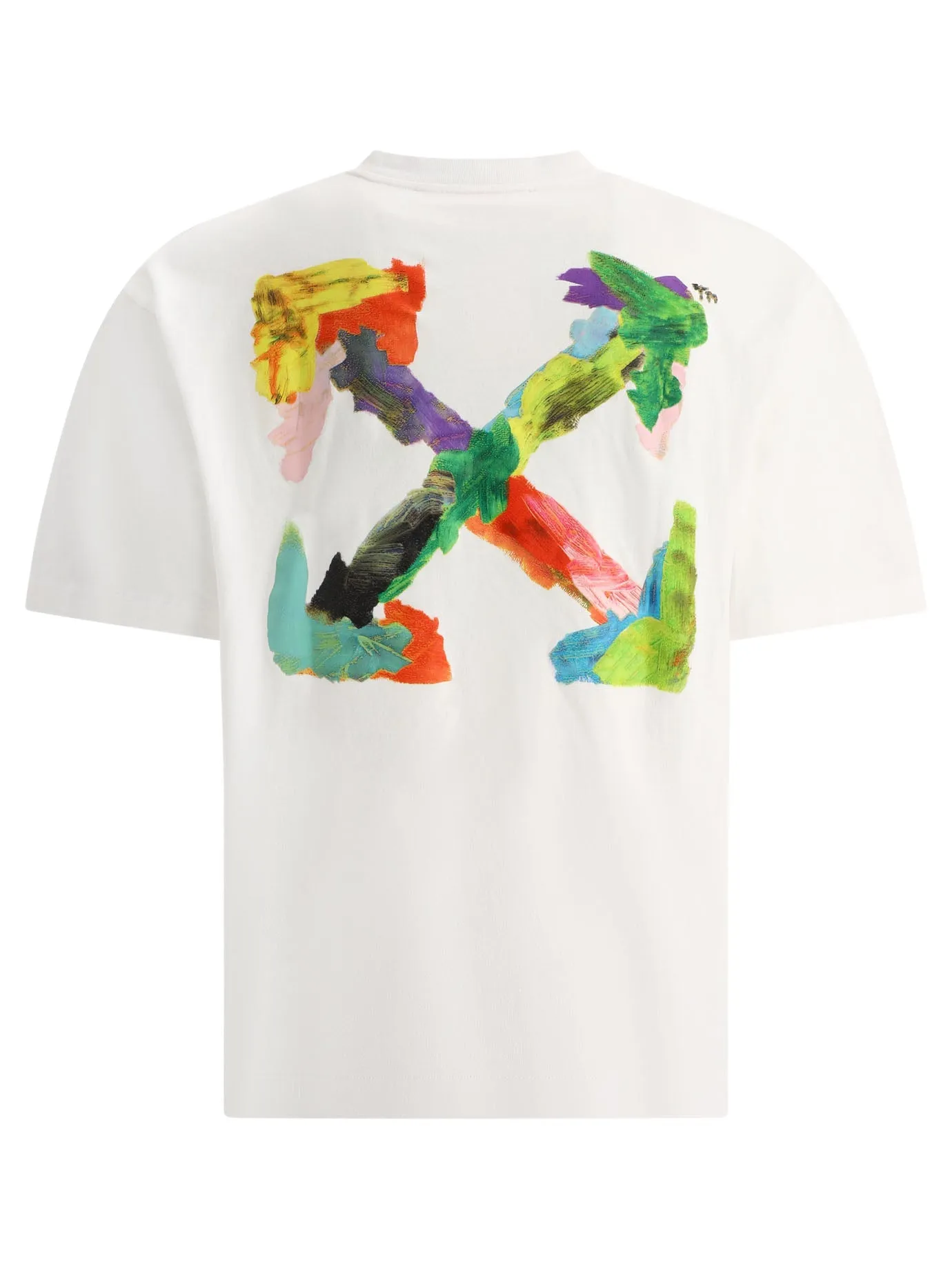 "BRUSH ARROW" T-SHIRT