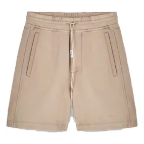 REPRESENT BLANK SHORTS- TAUPE