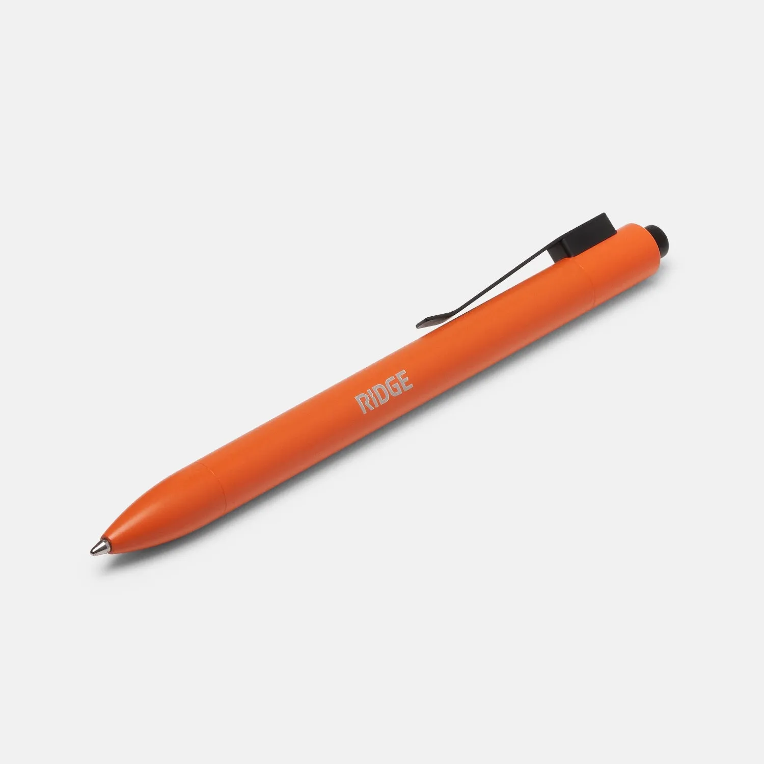 Ridge Click Pen - Basecamp Orange