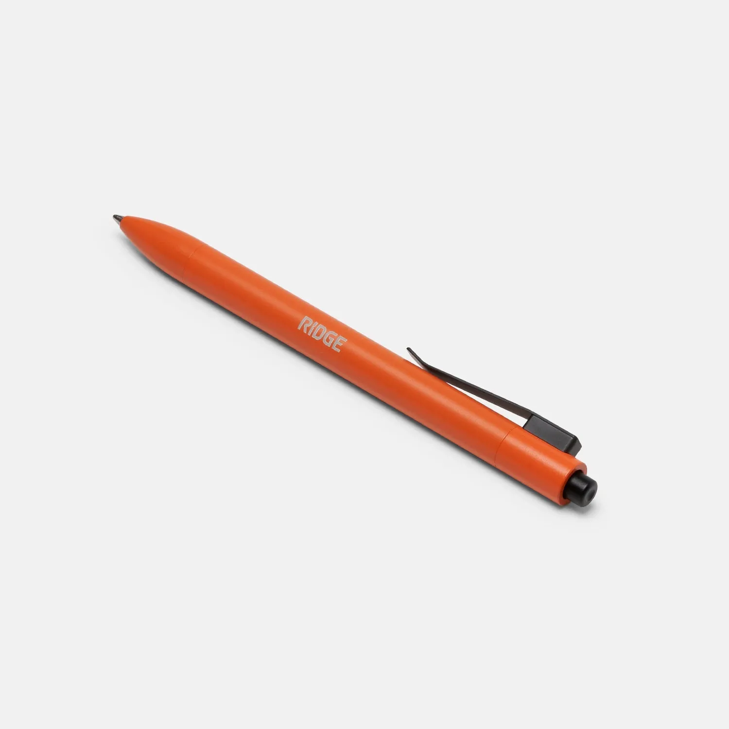 Ridge Click Pen - Basecamp Orange