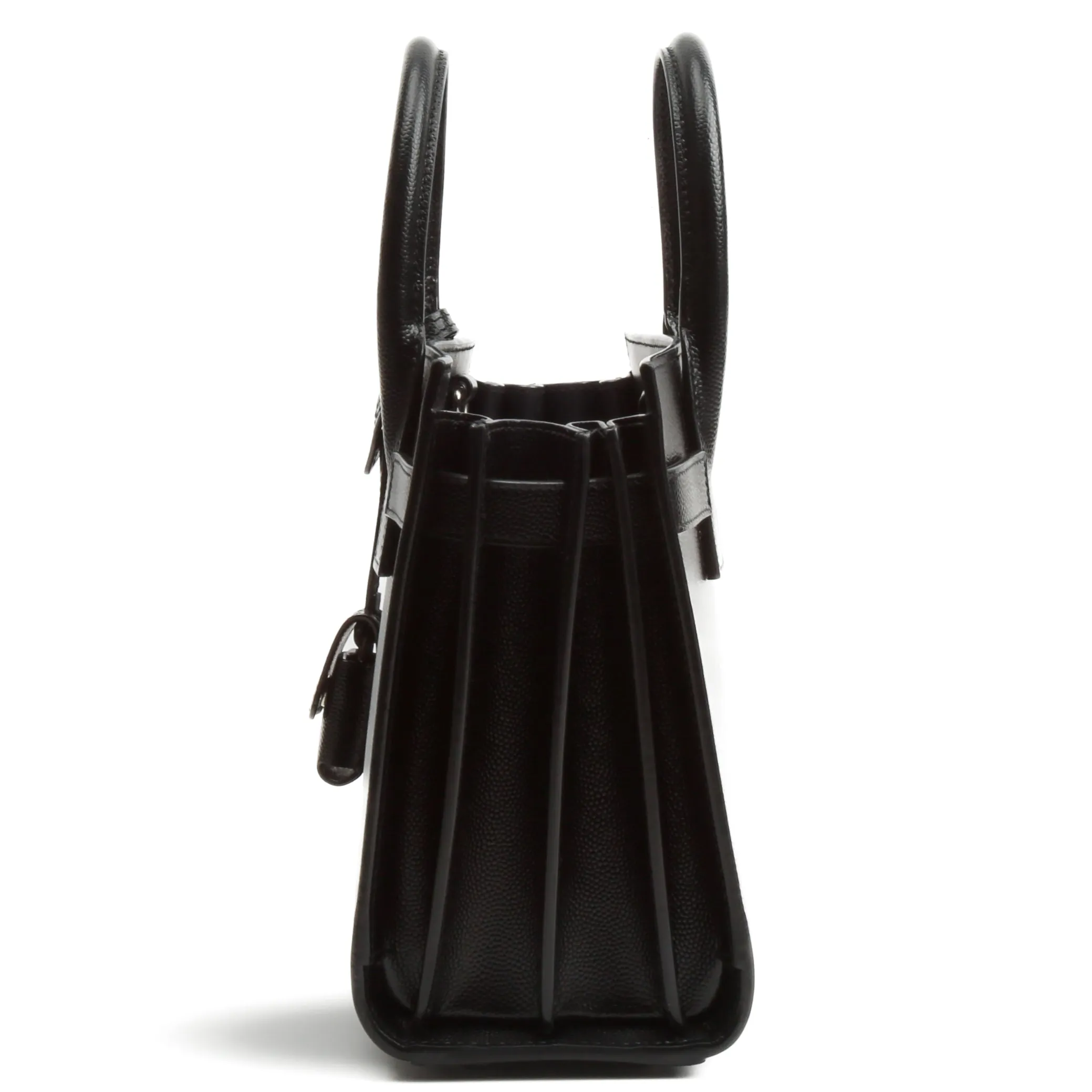 SAINT LAURENT Sac De Jour Nano Tote - Black - OUTLET FINAL SALE