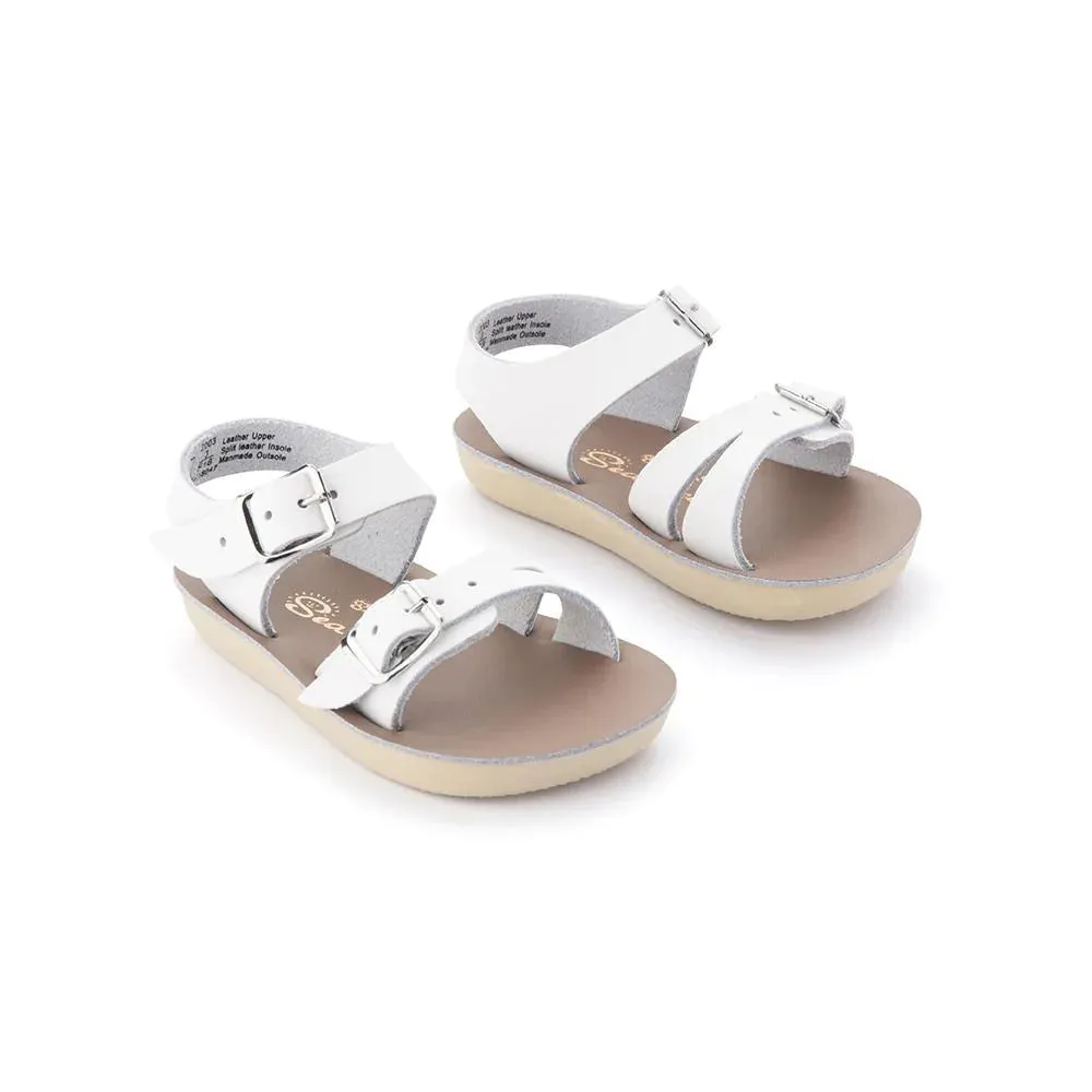 Salt Water Sandals White Sea Wee Baby Sandals