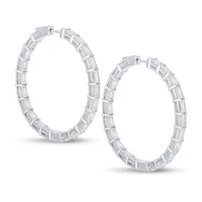 Savoy (Round) Hoop Earrings