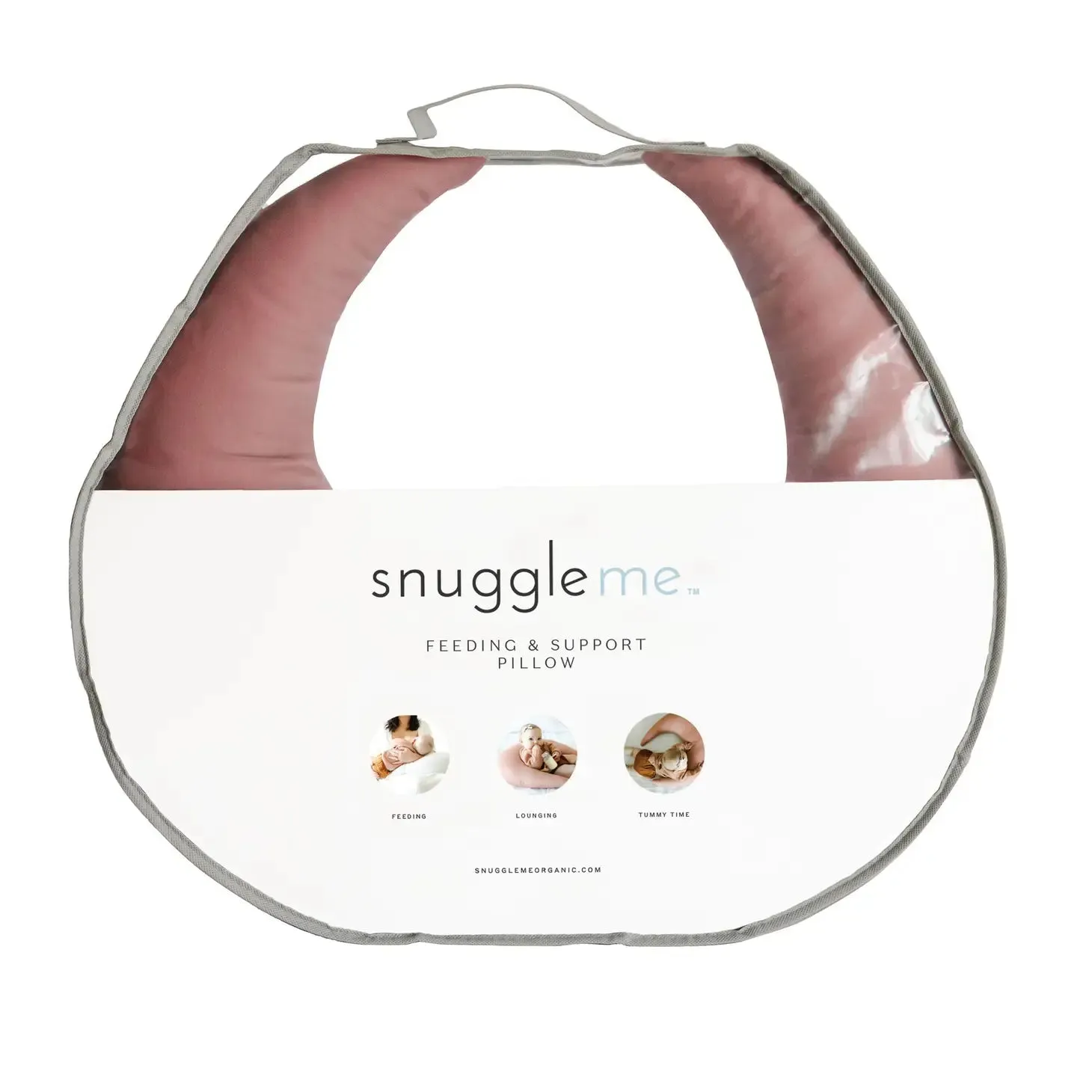 Snuggle Me Organic - Feeding Support