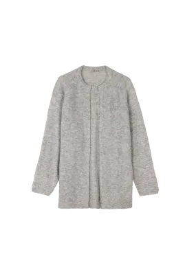 Soft wool blend cardigan