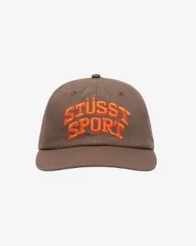 Stüssy Sport Cap Brown