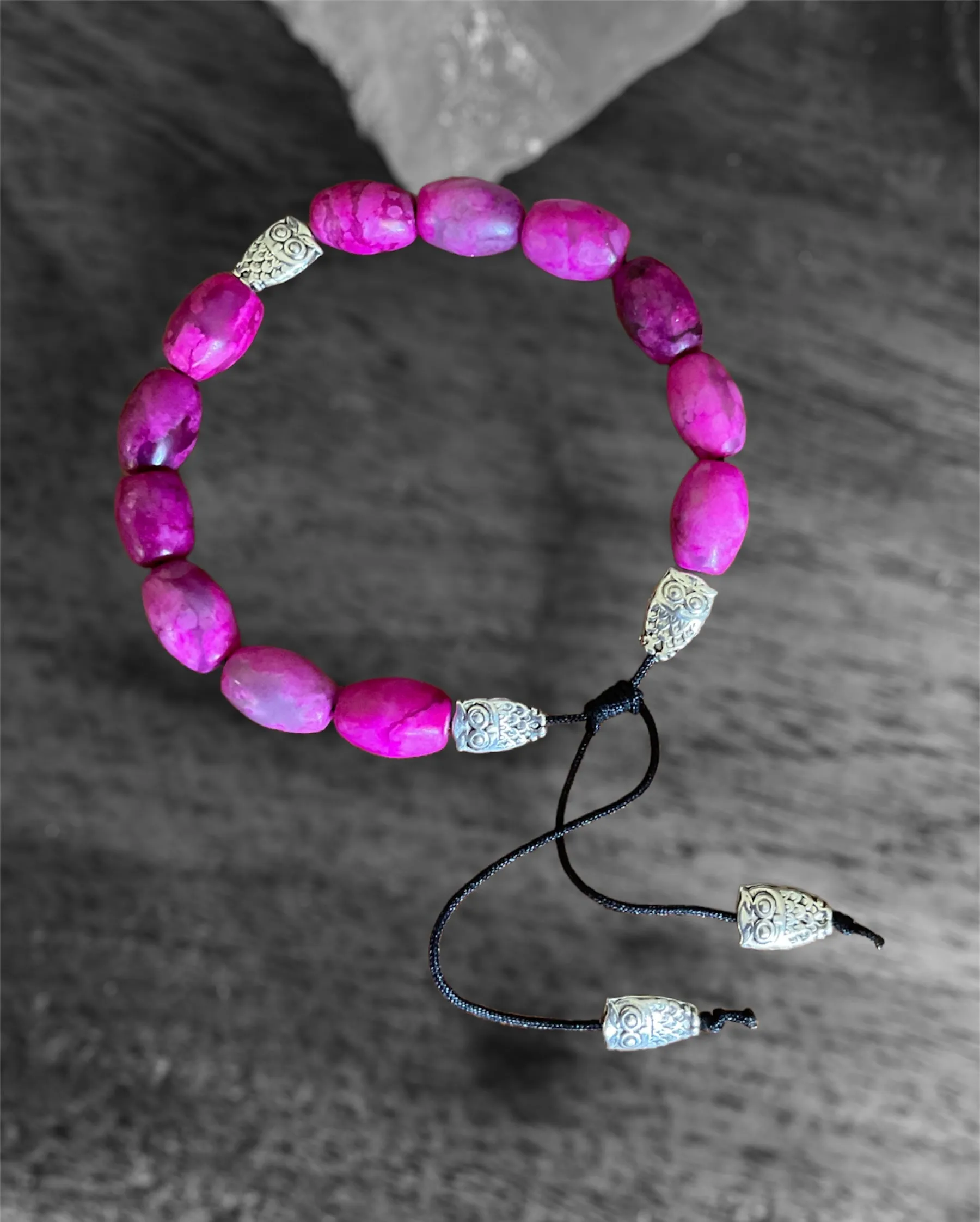 Sugilite Handcrafted Bracelet