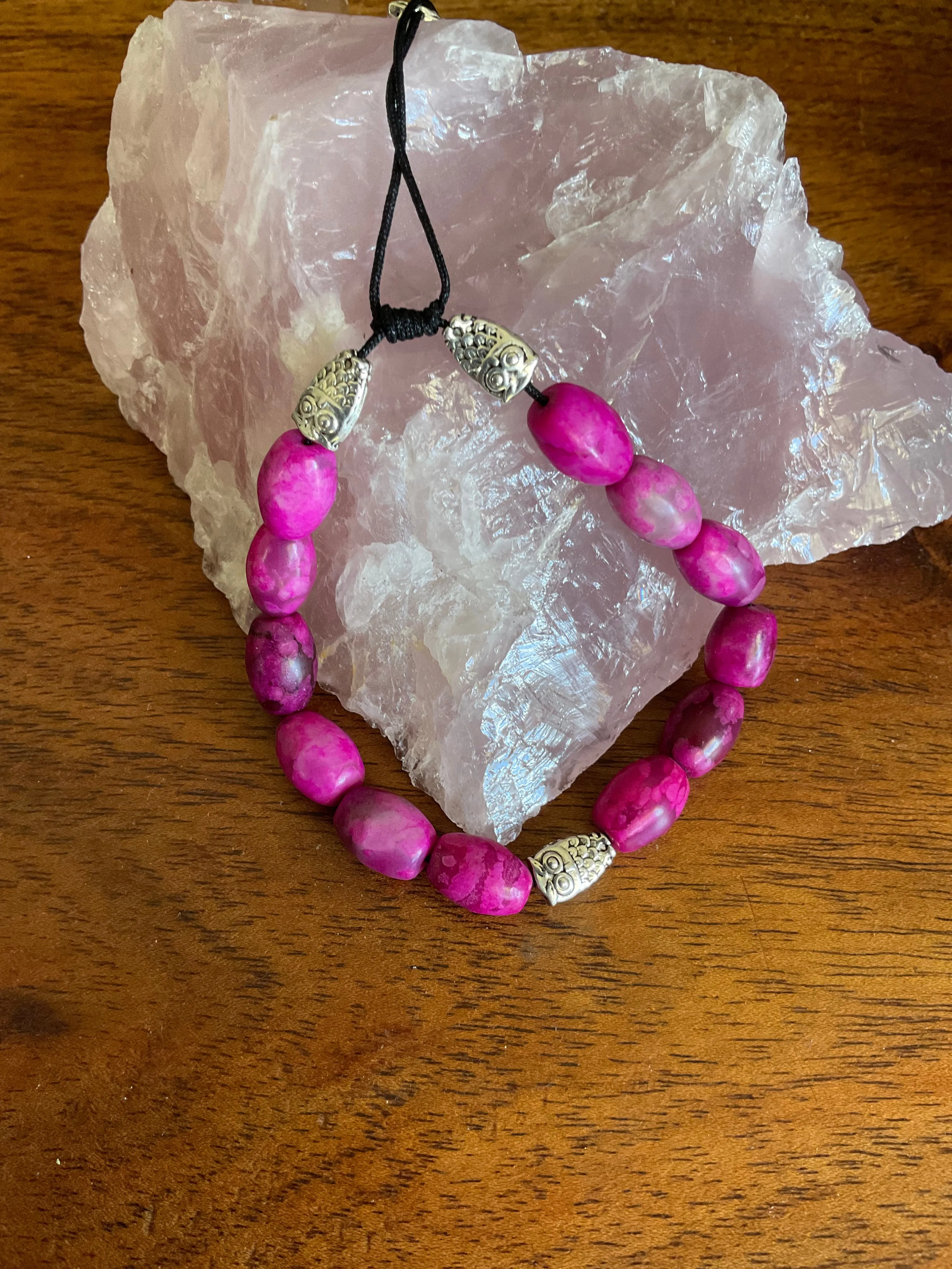 Sugilite Handcrafted Bracelet