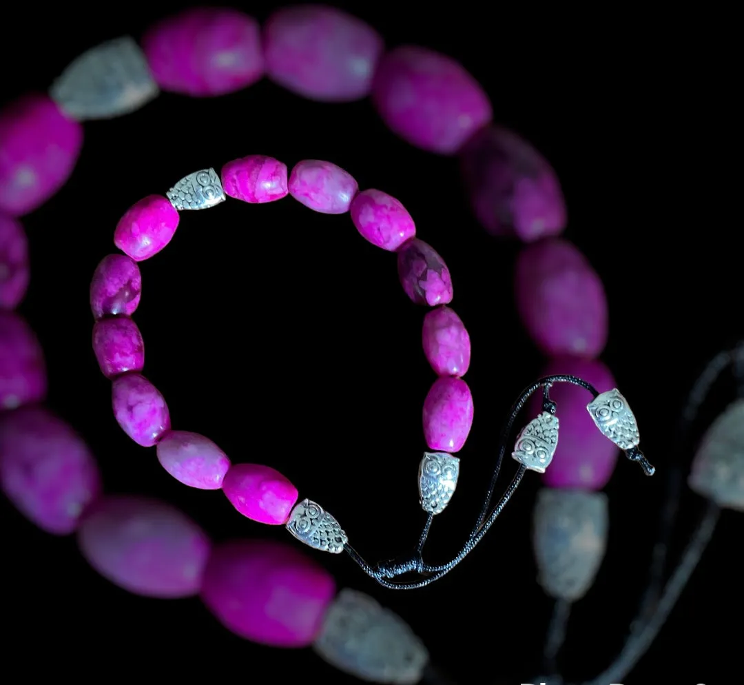 Sugilite Handcrafted Bracelet