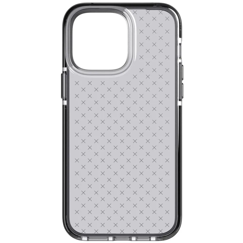 Tech21 Evo Check Case for Apple iPhone 14 Pro Max - Smokey/Black