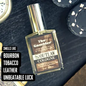 The Gambler Bourbon Sample Cologne