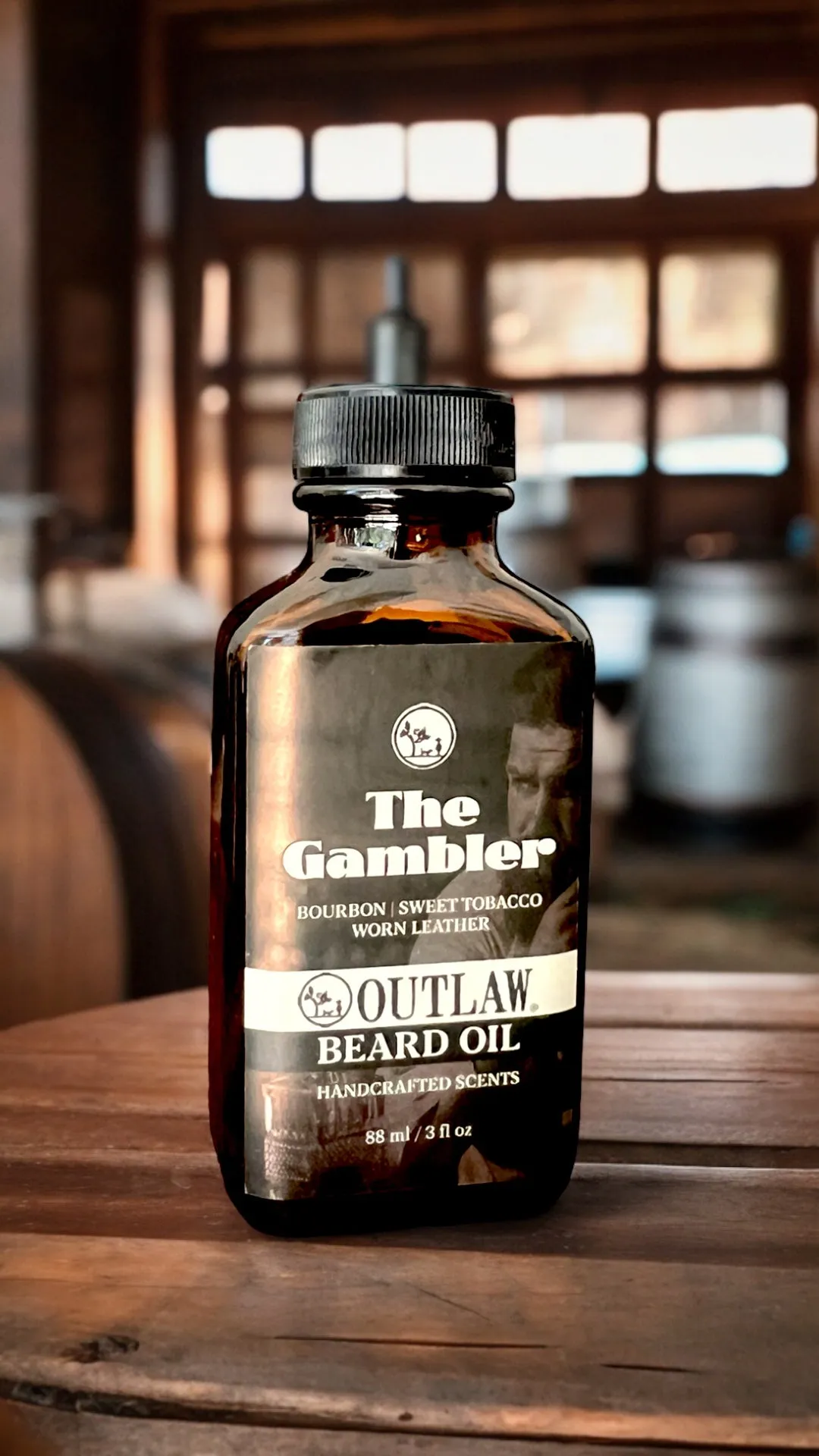 The Gambler Whiskey Beard Oil & Hair Elixir