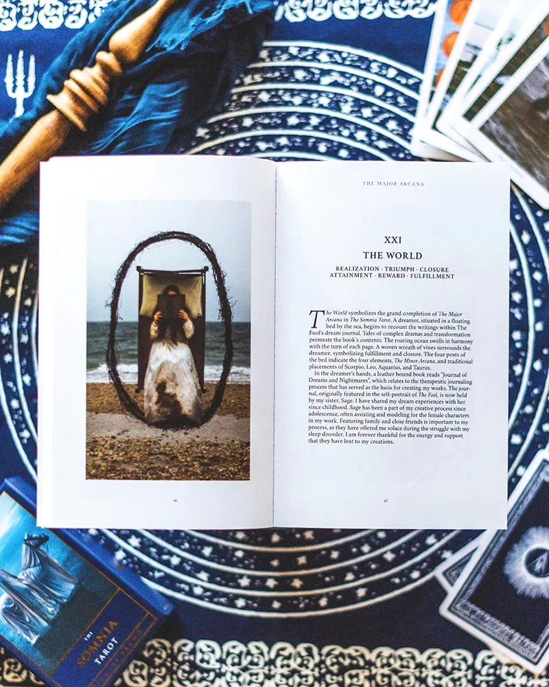 The Somnia Tarot by Nicolas Bruno _ Tarot Deck   Companion Book