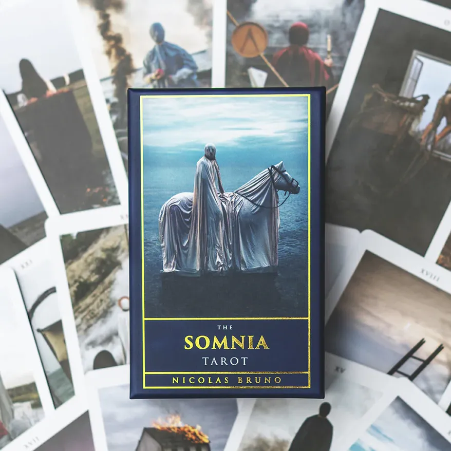 The Somnia Tarot by Nicolas Bruno _ Tarot Deck   Companion Book