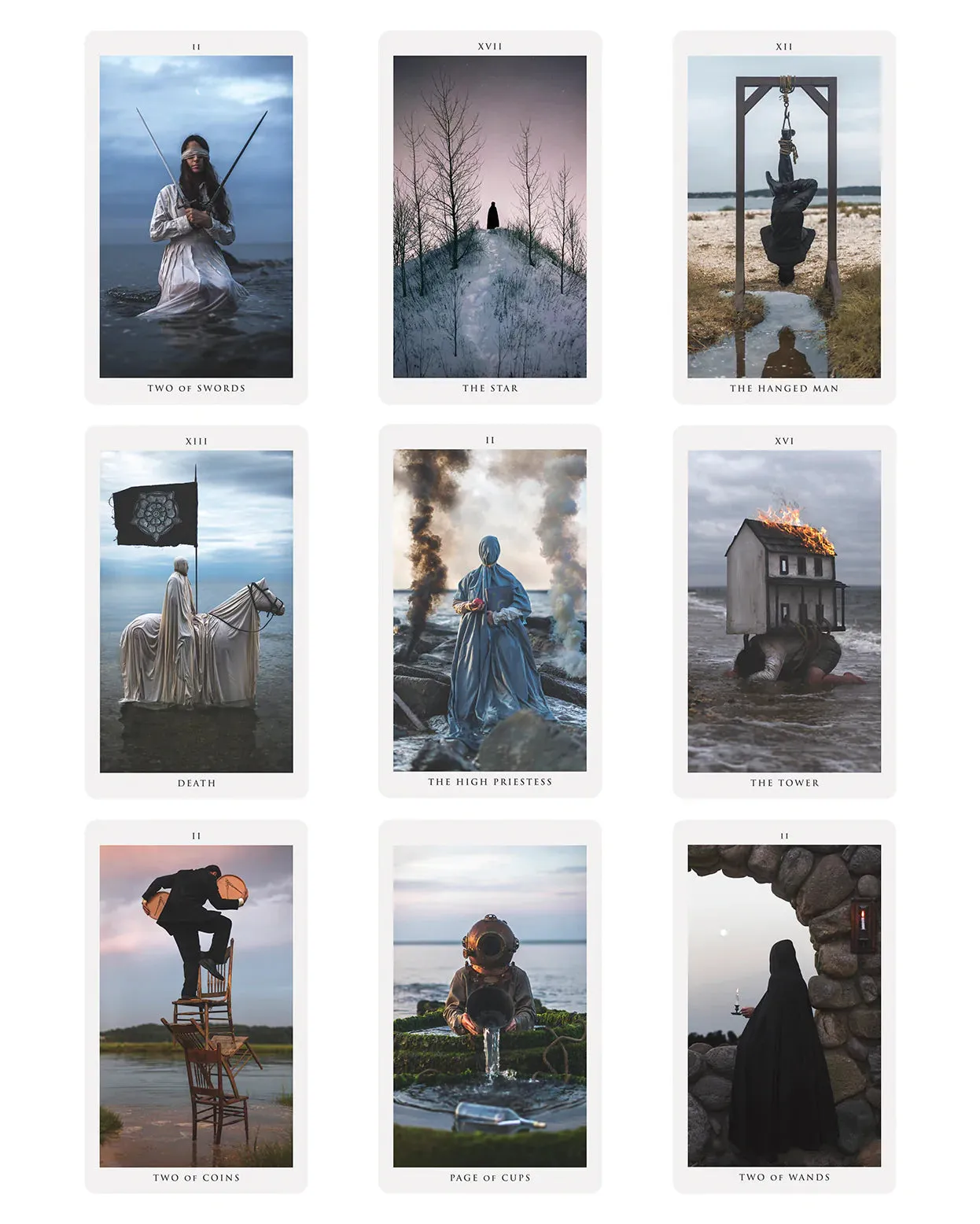 The Somnia Tarot by Nicolas Bruno _ Tarot Deck   Companion Book