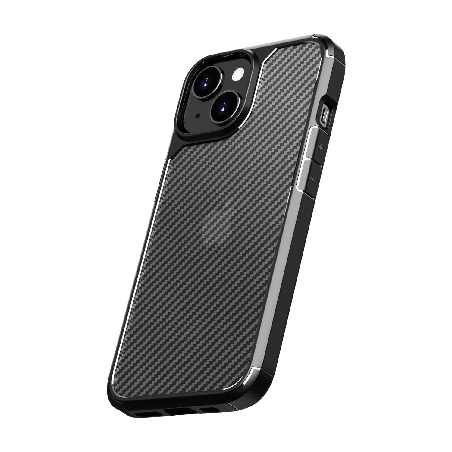 Venture Series Carbon-Fiber Style Case - iPhone 15 Plus