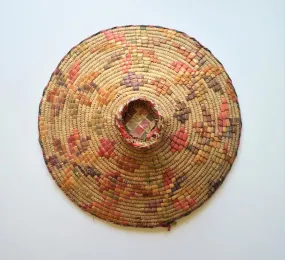 Vintage African basket From Egyptian Nubia