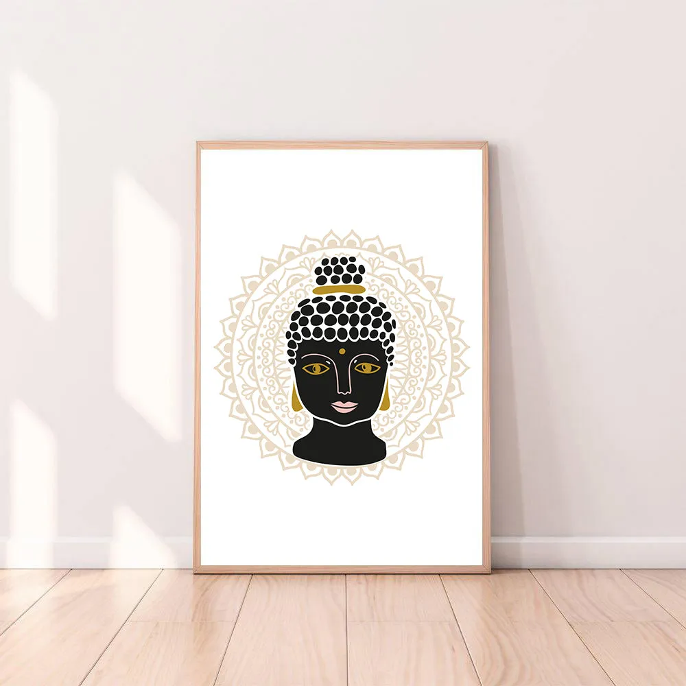 Wall Art Buddha