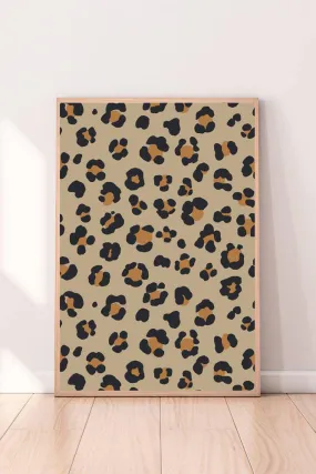 Wall Art Leopard Print