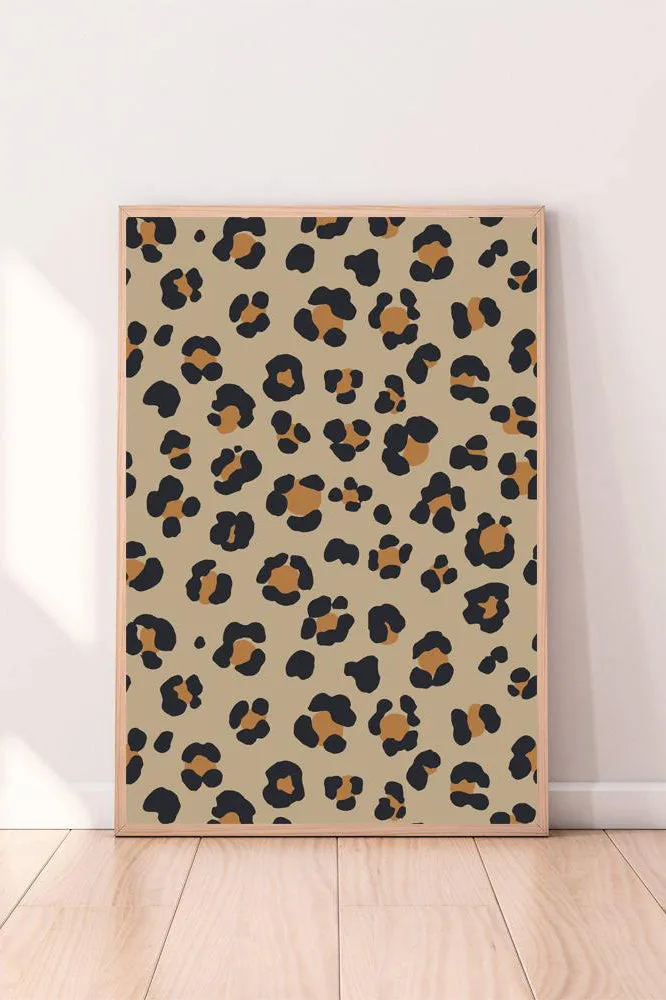 Wall Art Leopard Print