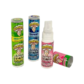 Warheads Super Sour Spray Candy