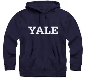 Yale Essential Hooded Sweatshirt (Navy)