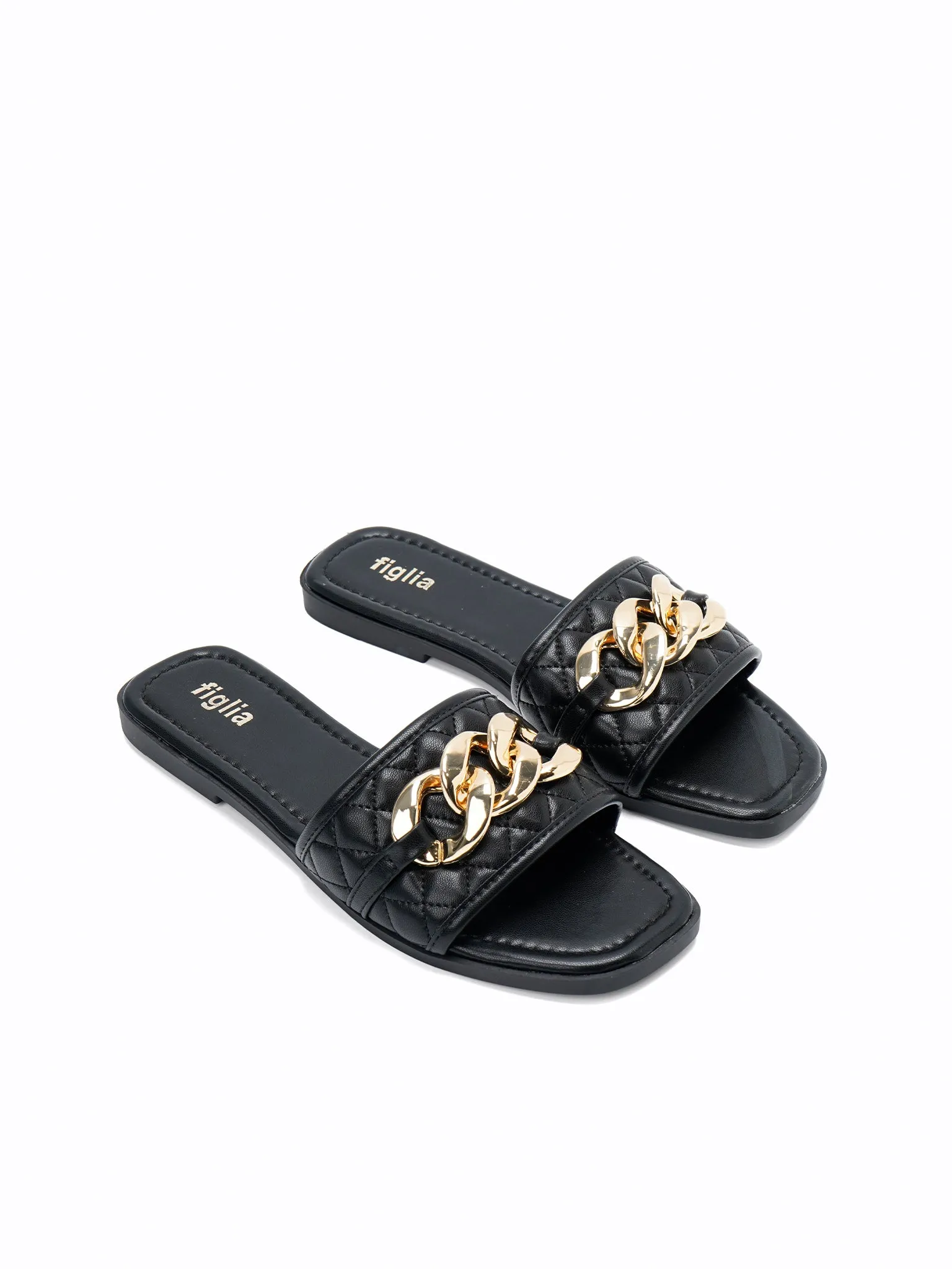 Yasmin Flat Slides