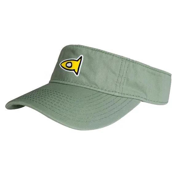 Yellow Fishi Visor (in 4 colors)